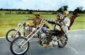 Easy Rider Peter Fonda Dennis Hopper Jack Nicholson Captain America and Billy didn't screw around. (click picture for more Info)