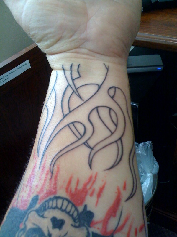 Flame Tattoo Flame Tattoo