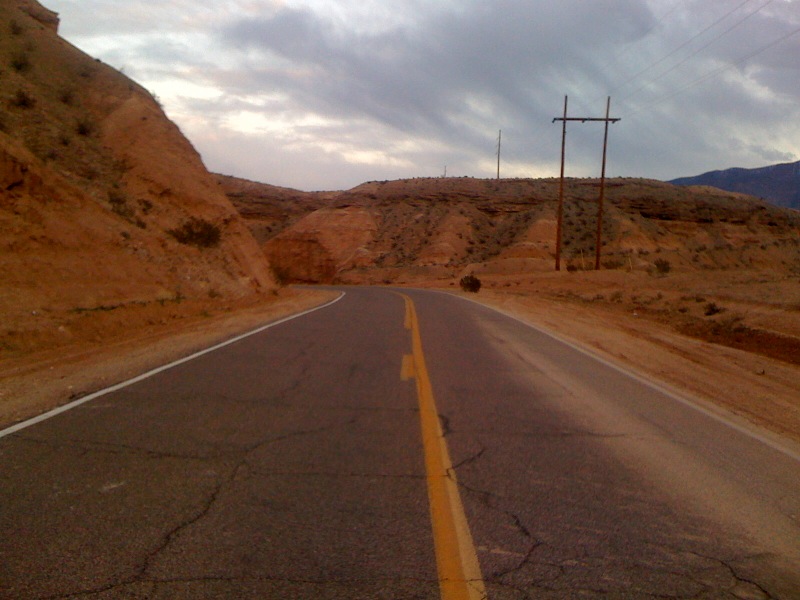 Old Highway 91