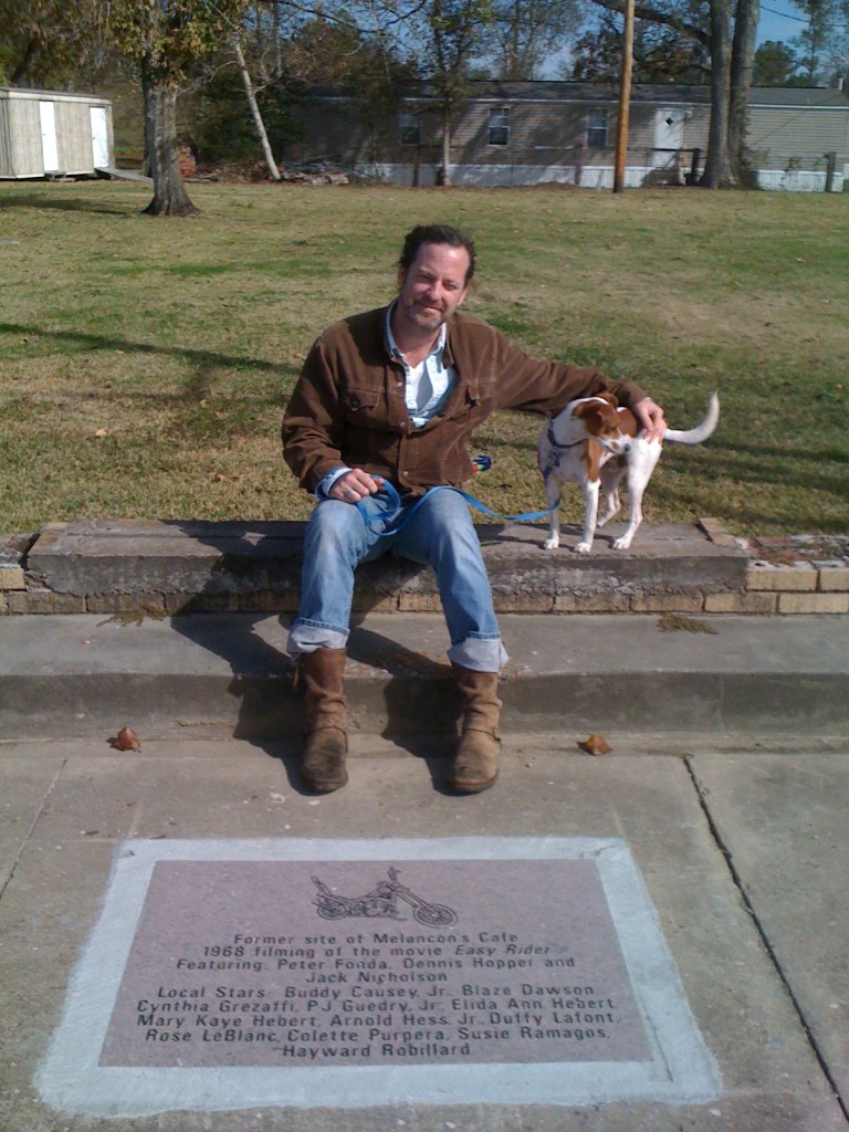Thanks Jeff for the picture of the site from the movie