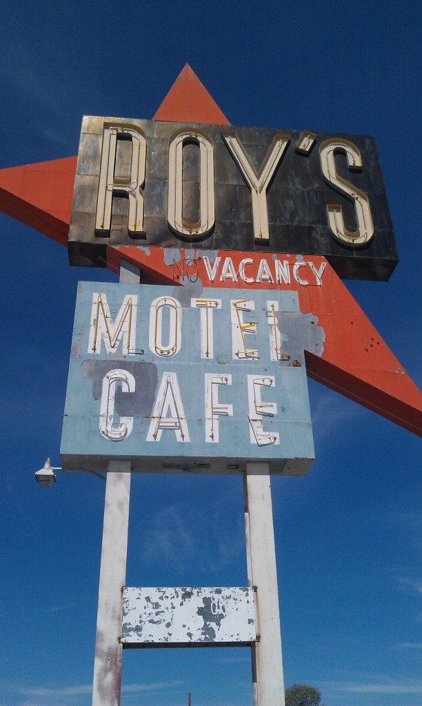 Roys.   A landmark on route 66
