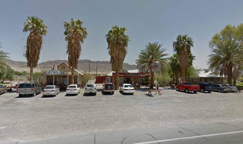Crowbar Cafe and Saloon- Shoshone CA
