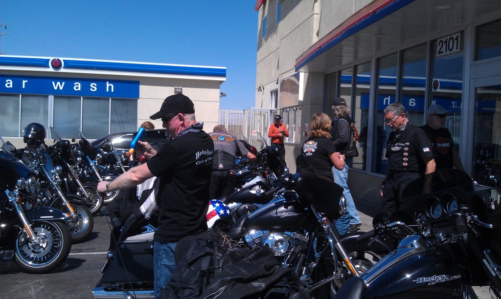 First Gas Stop