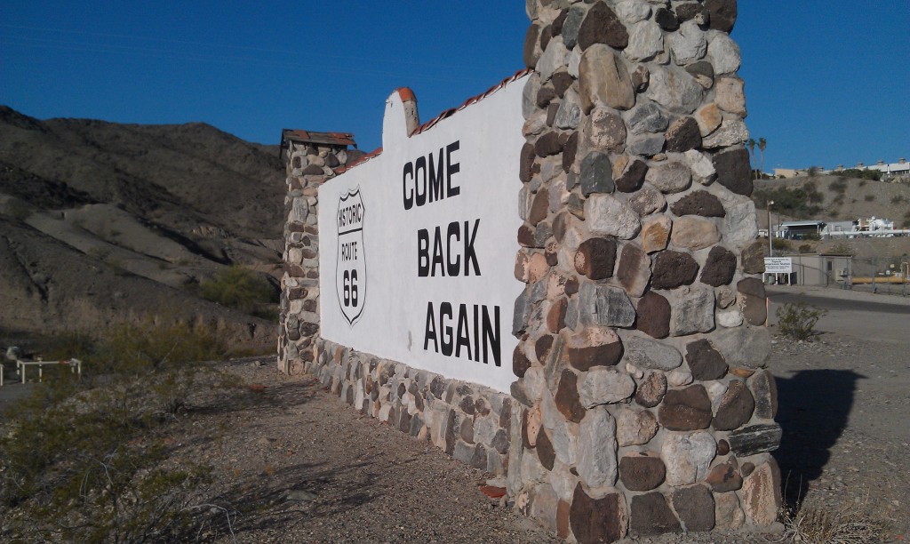 Route 66 California Side