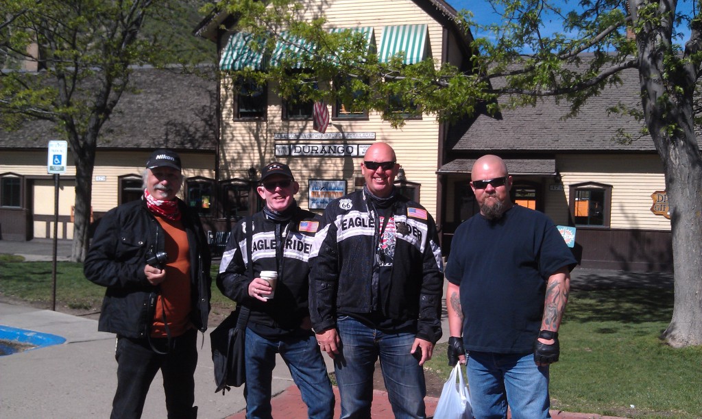 Durango Colorado - Easy Rider Location Tour