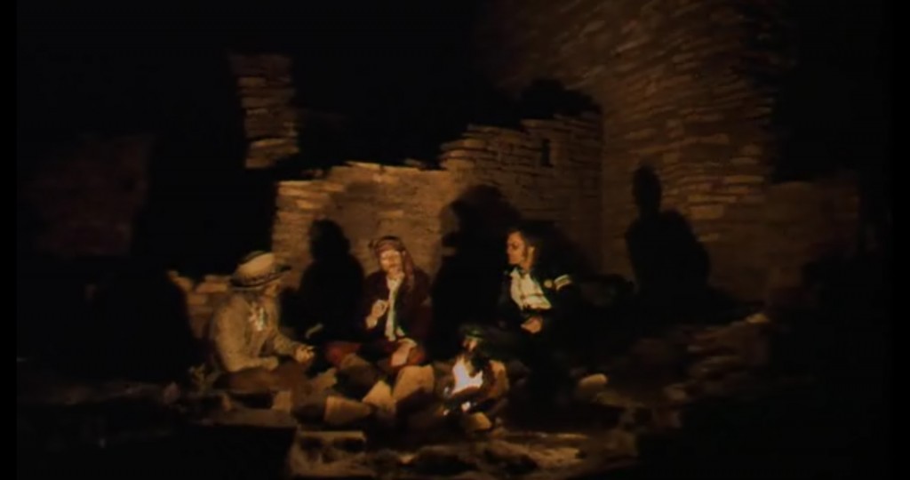 Wupatki Easy Rider Camping Scene