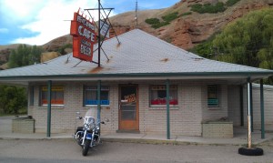 the Echo Cafe, Echo Utah