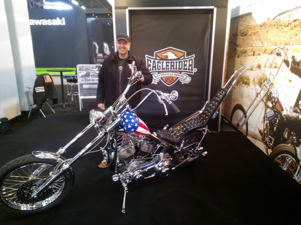 Captain America Bike from Easy Rider | MrZip66