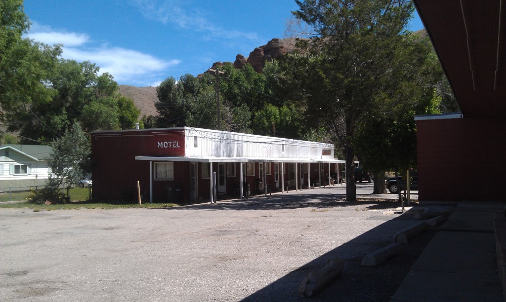The Kozy Cafe and Motel in Echo Utah