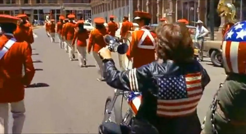 Easy Rider Parade Scene Las Vegas New Mexico 2