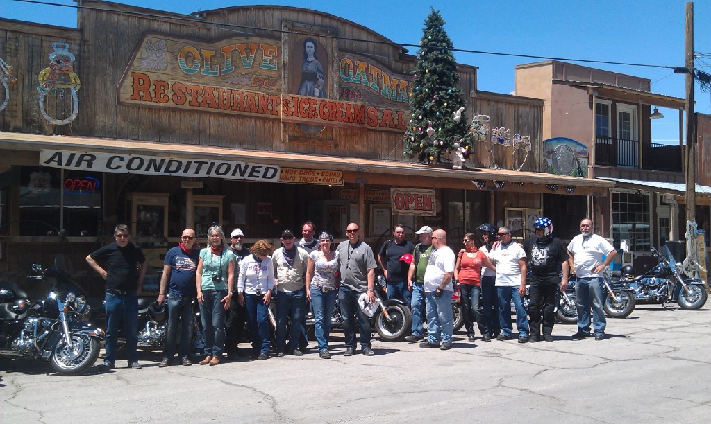 Day 4: Easy Rider Tour – Needles to Flagstaff - MrZip66