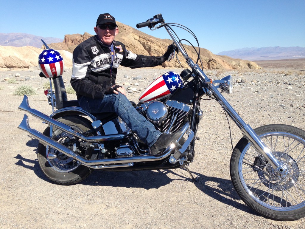 Captain America Death Valley Easy Rider Tour