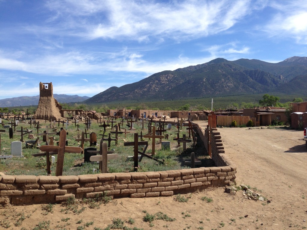 Taos Pueblo, Easy Rider Location Tour 2013