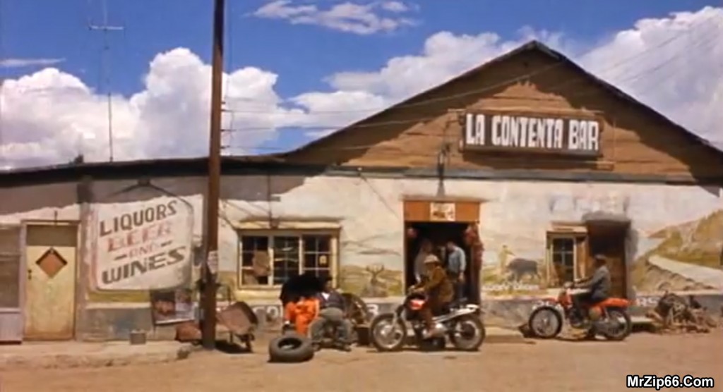 La Contenta Bar Easy Rider Taos New Mexico