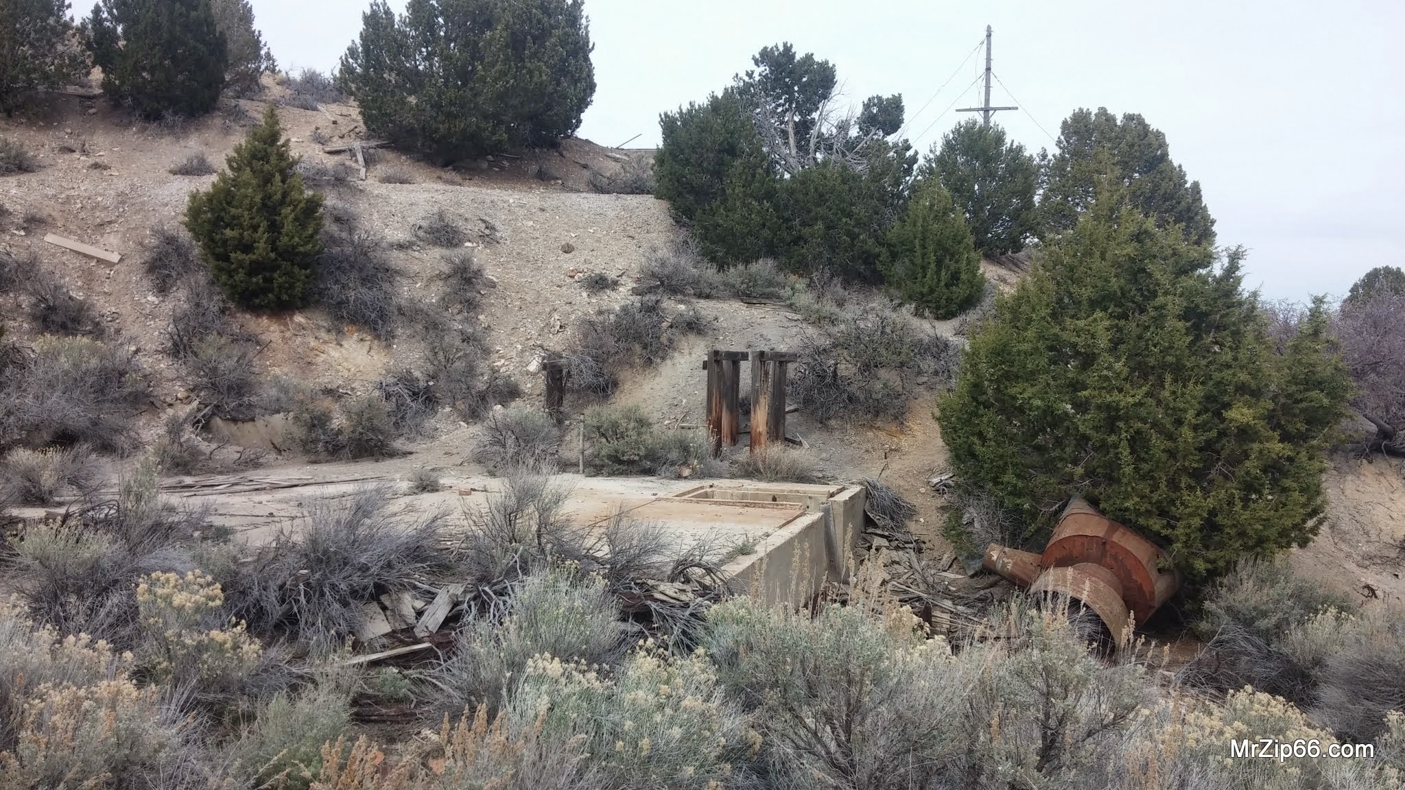 Dividend Utah Ghost Town MrZip66