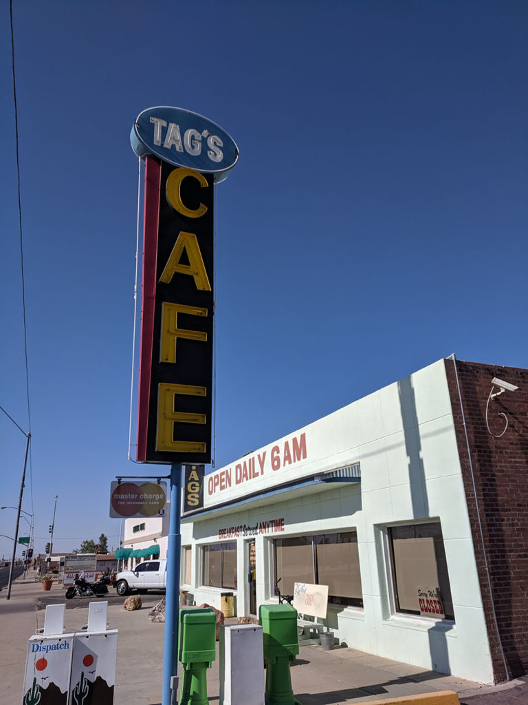 Breakfast and Mission San Xavier del Bac MrZip66