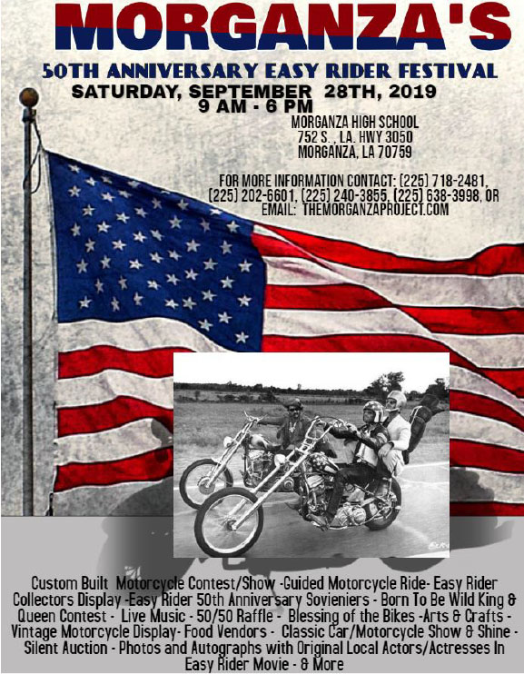 Louisiana is Easy Rider USA. MrZip66